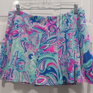 Lilly Pulitzer Marlene Pleated Skort L